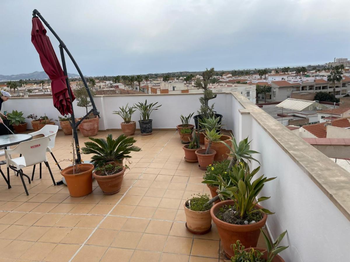 Hostal Palomares Салобренья Екстер'єр фото