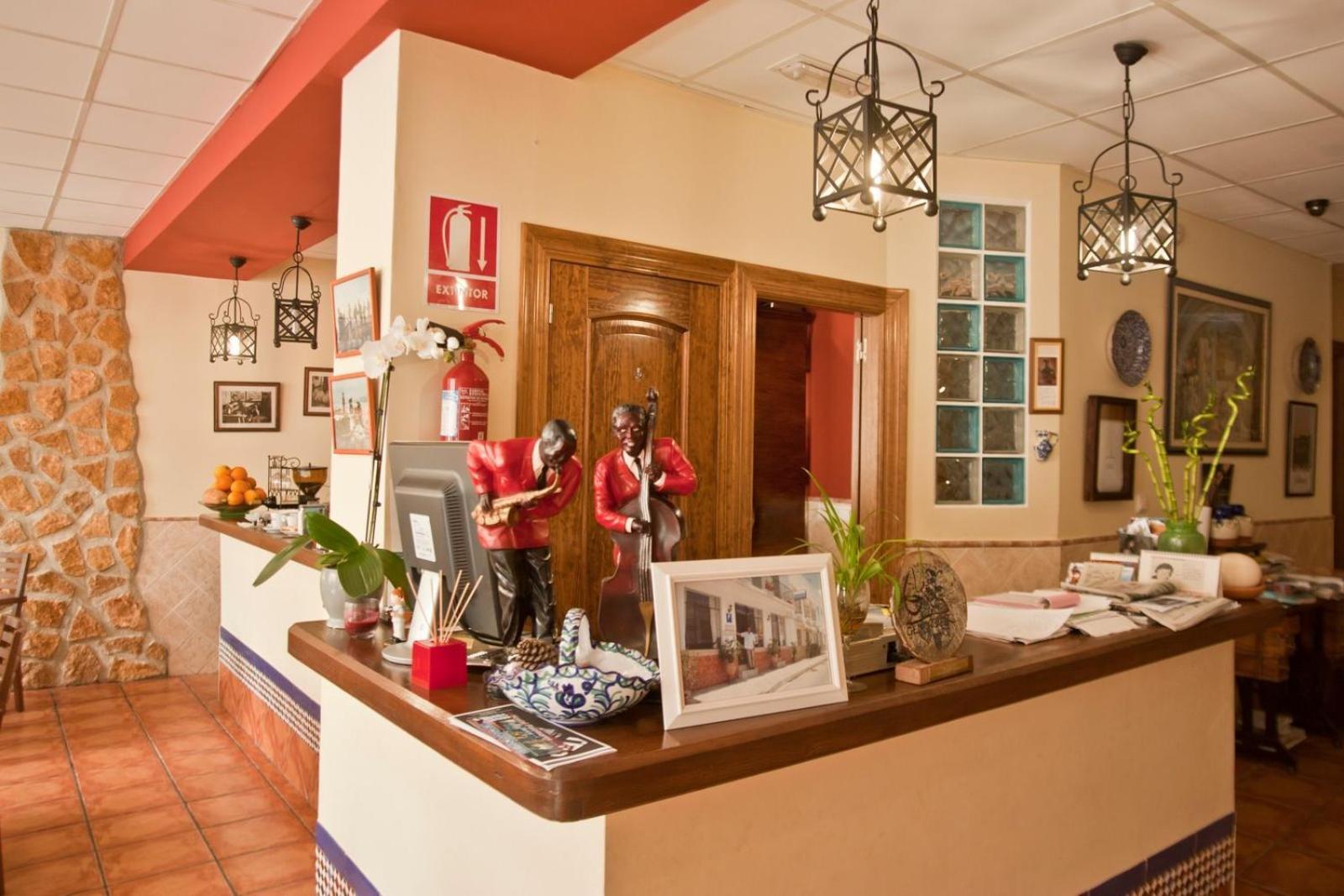 Hostal Palomares Салобренья Екстер'єр фото