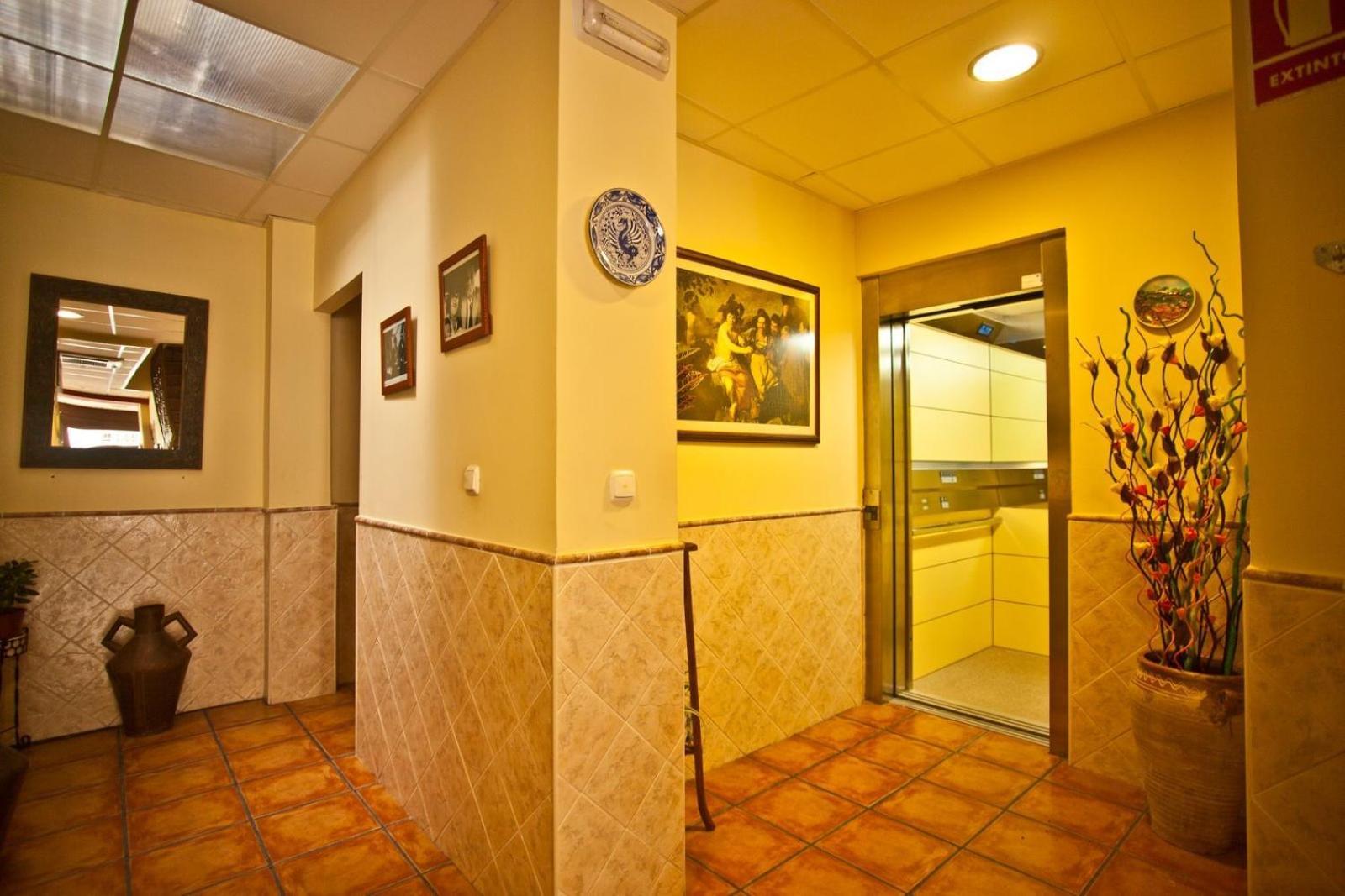 Hostal Palomares Салобренья Екстер'єр фото