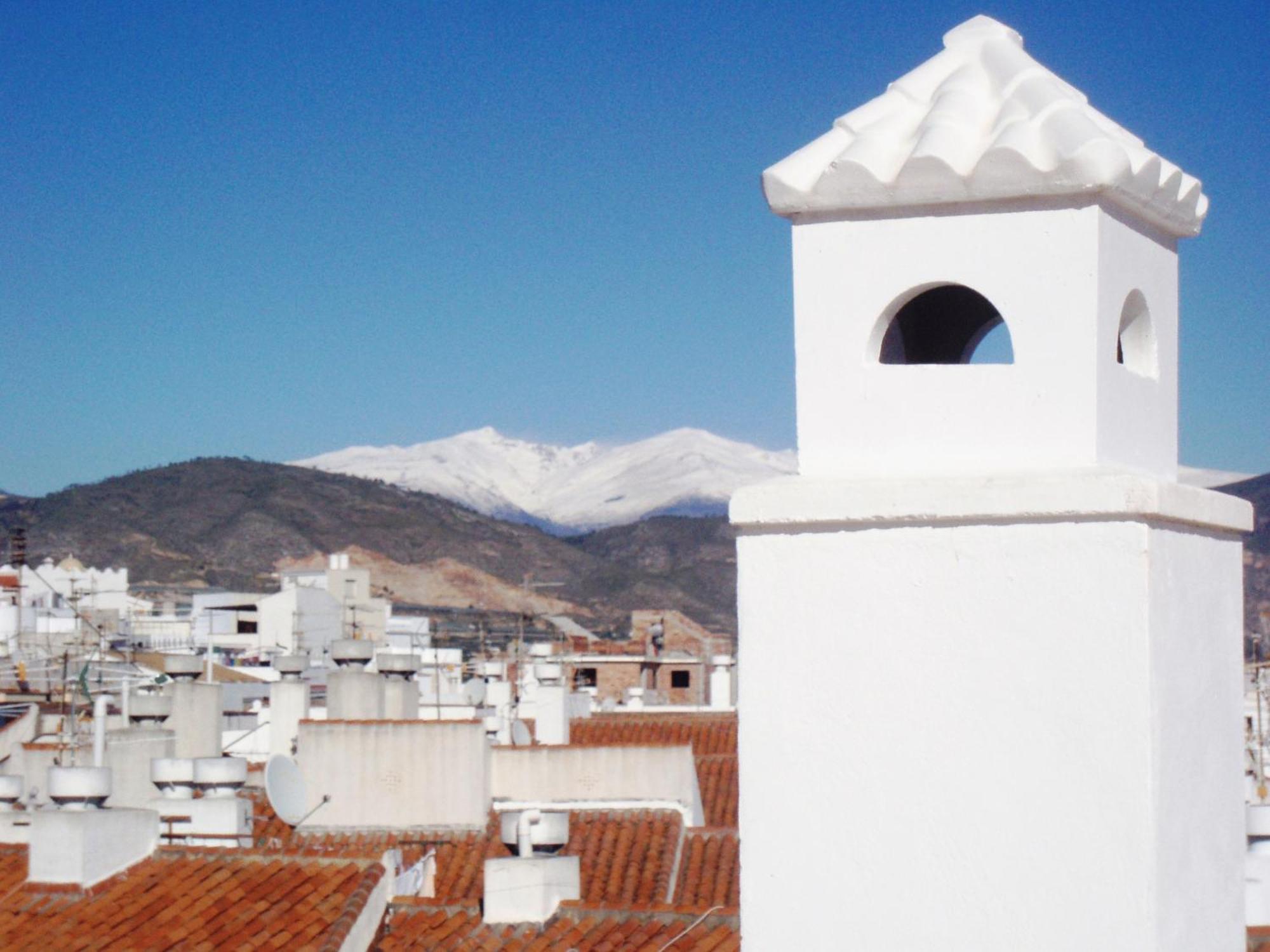 Hostal Palomares Салобренья Екстер'єр фото