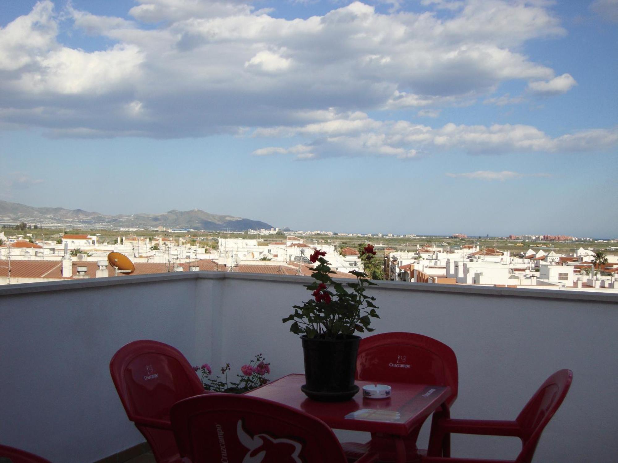 Hostal Palomares Салобренья Екстер'єр фото