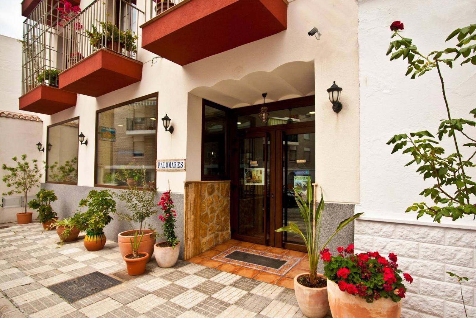 Hostal Palomares Салобренья Екстер'єр фото