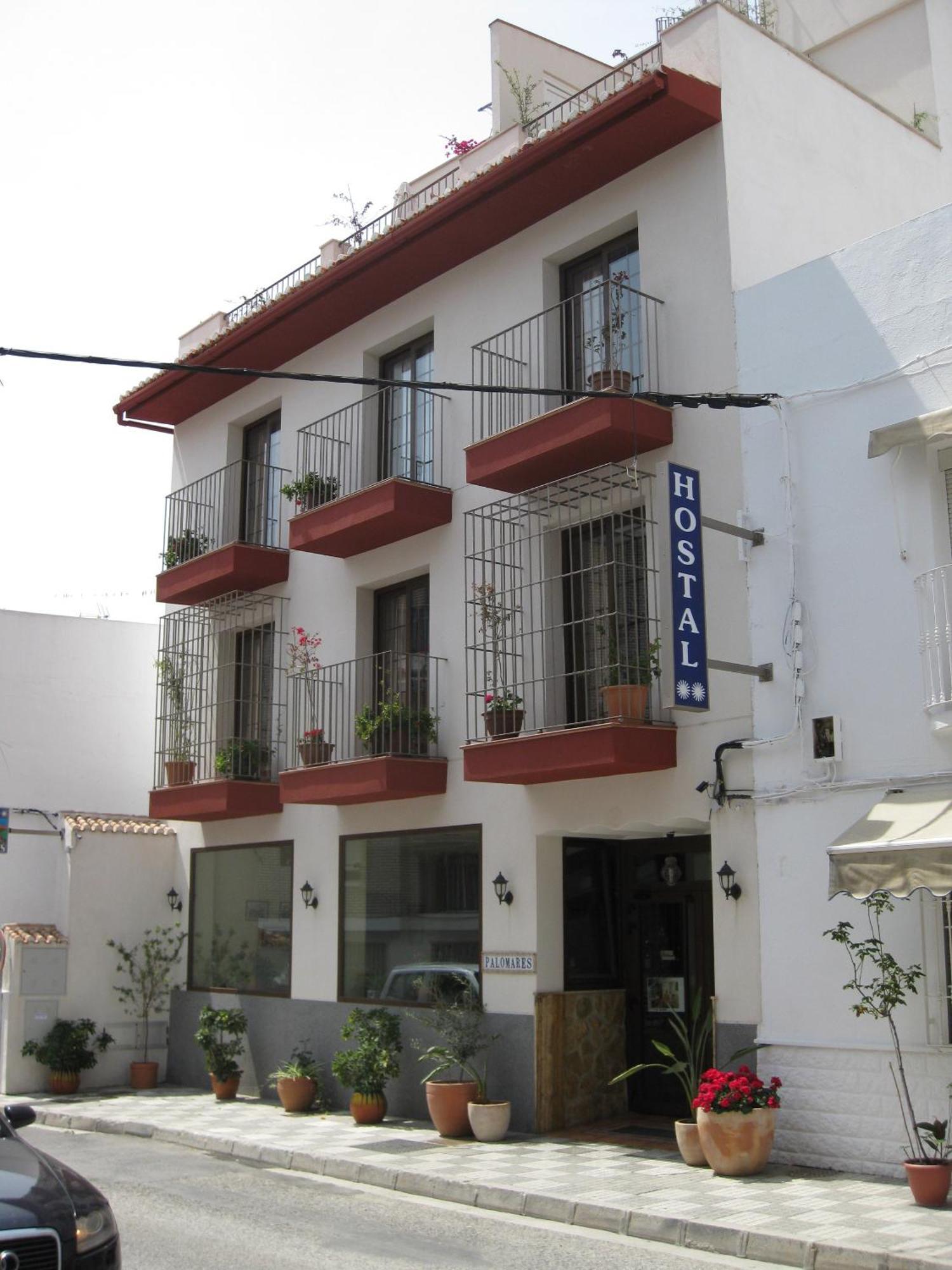 Hostal Palomares Салобренья Екстер'єр фото