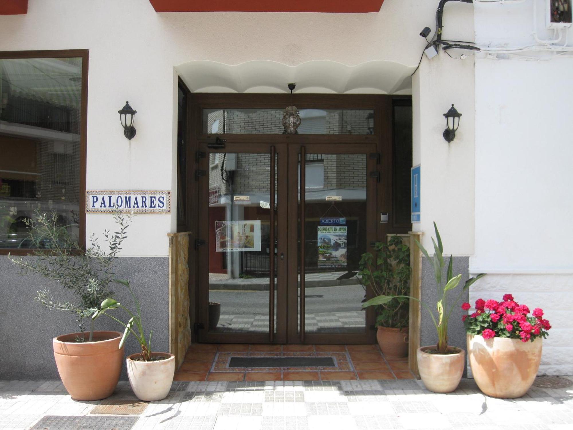 Hostal Palomares Салобренья Екстер'єр фото