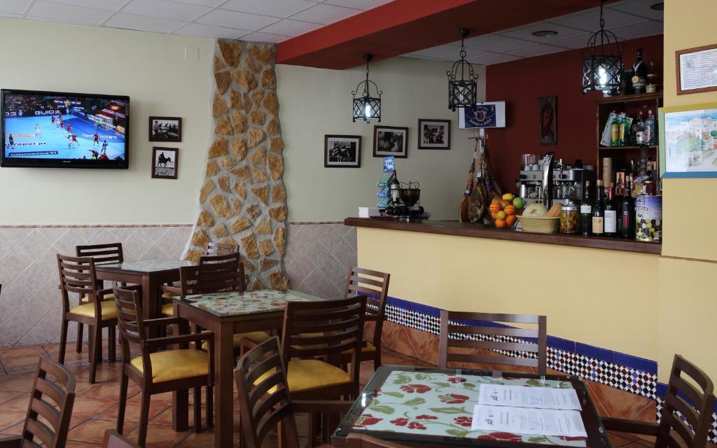 Hostal Palomares Салобренья Екстер'єр фото