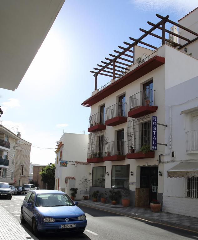 Hostal Palomares Салобренья Екстер'єр фото